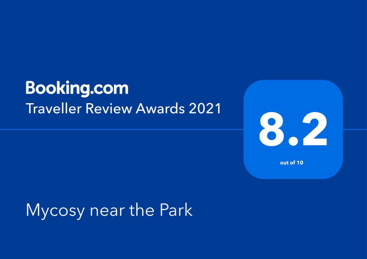 Mycosy Near The Park Apartment Dundee Ngoại thất bức ảnh